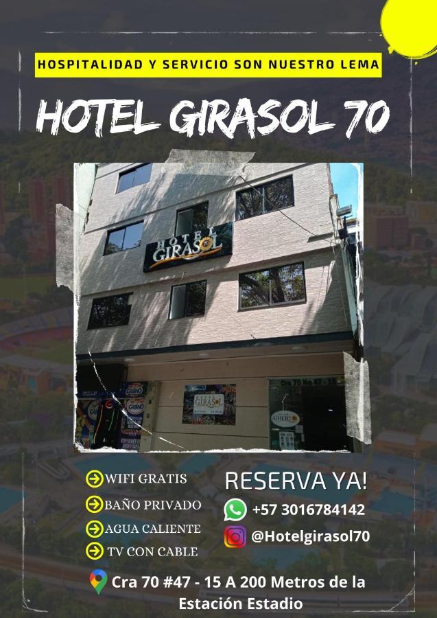 Hotel Girasol 70 Medellín Eksteriør billede