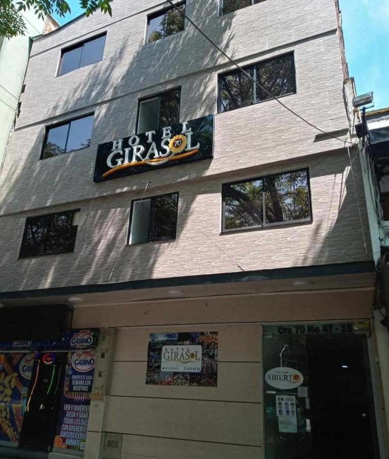 Hotel Girasol 70 Medellín Eksteriør billede